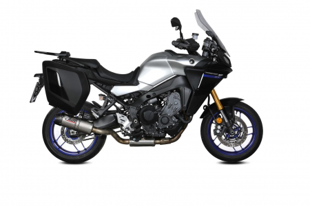 Full exhaust system 3x1 MIVV OVAL Y.069.L4C Titan / Capac Carbon [1]