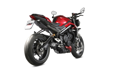 Full exhaust system 3x1 MIVV X-M5 T.026.SC5B Negru [2]