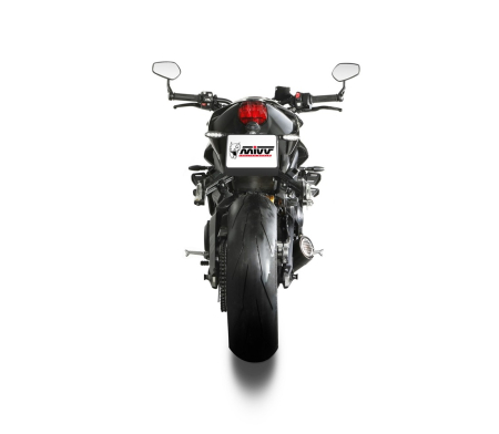 Full exhaust system 3x1 MIVV X-M5 T.031.SC5B Negru [3]