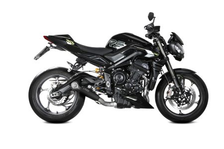 Full exhaust system 3x1 MIVV X-M5 T.031.SC5B Negru [1]