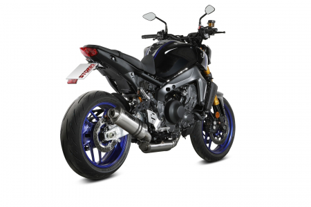 Full exhaust system 3x1 STORM OVAL Y.066.LX1 otel inoxidabil [2]