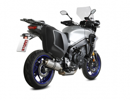 Full exhaust system 3x1 STORM OVAL Y.069.LX1 otel inoxidabil [1]