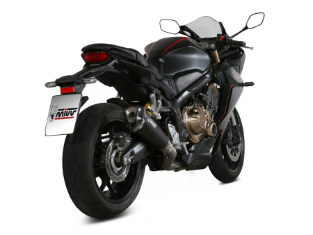 Full exhaust system MIVV DELTA RACE H.072.LDRB Steel Black [2]