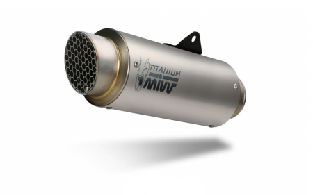 Piese moto - Full exhaust system MIVV GP PRO H.072.L6P Titan