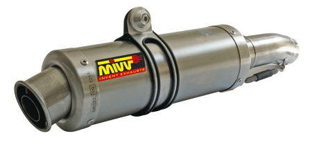 Piese moto - Full exhaust systém 1X1 MIVV GP H.043.L6S Titan