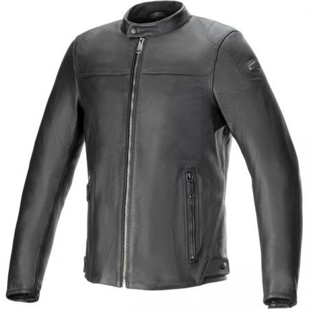 Street - Geaca de piele Alpinestars Blacktrack
