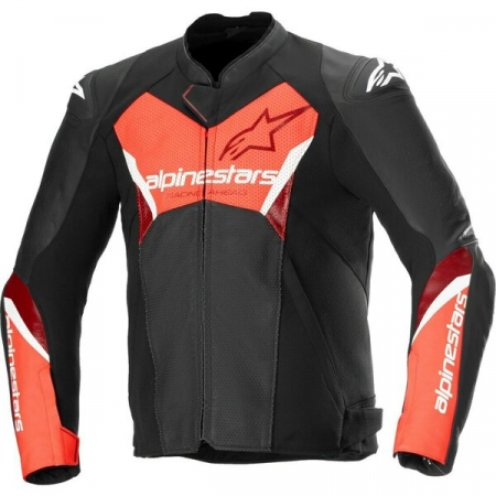 Street - Geaca de piele Alpinestars Faster V3 Airflow