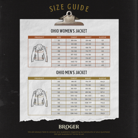 Geaca de piele Broger Ohio [7]