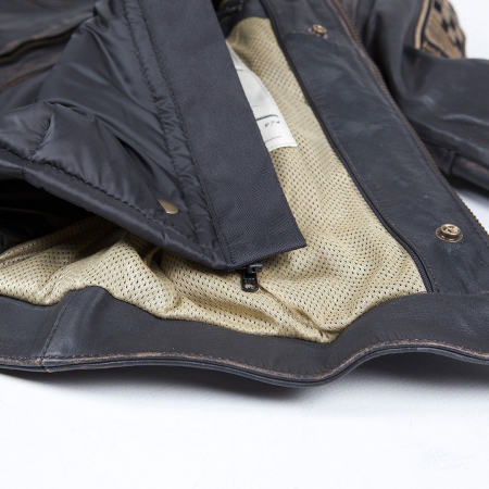 Geaca moto de piele Helstons Ace Oldies [3]