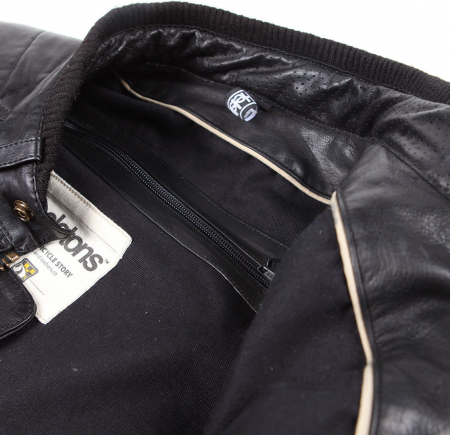 Geaca moto de piele Helstons Cruiser [5]