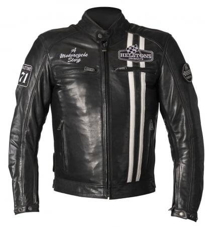 Street - Geaca moto de piele Helstons Indy