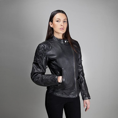 Geaca moto din piele Helstons KS 70 Dama [2]