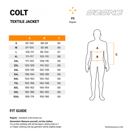 Geaca de piele Ozone Colt [10]