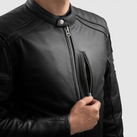 Geaca de piele Ozone Colt [4]