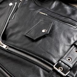 Geaca moto de dama din piele Ozone Ramones Lady [4]