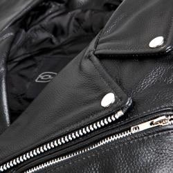 Geaca moto de dama din piele Ozone Ramones Lady [5]