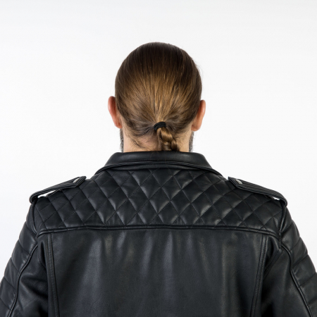 Geaca de piele Ozone Ramones Modern [5]
