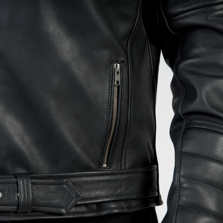 Geaca de piele Ozone Ramones Modern [3]