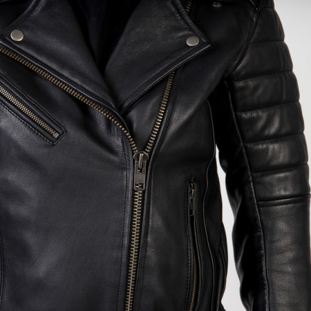 Geaca de piele Ozone Ramones Modern Lady [3]