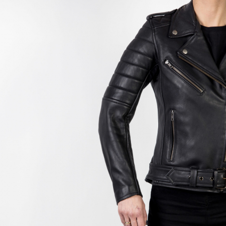 Geaca de piele Ozone Ramones Modern Lady [6]