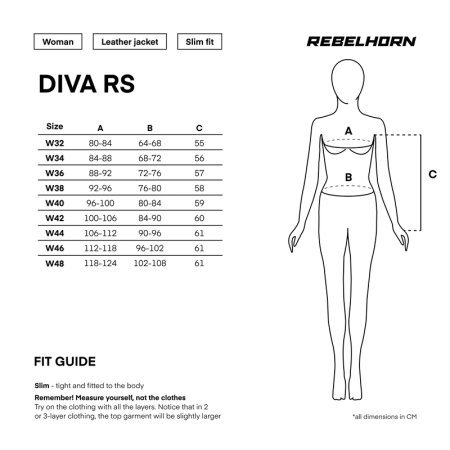Geaca de piele Rebelhorn Diva RS Lady [15]