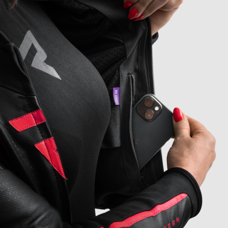 Geaca de piele Rebelhorn Diva ST Lady [9]