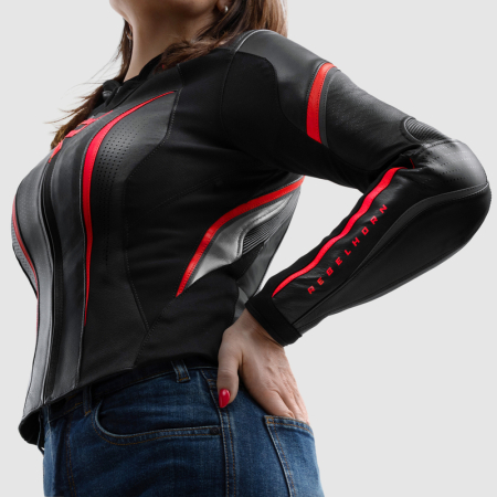 Geaca de piele Rebelhorn Diva ST Lady [4]