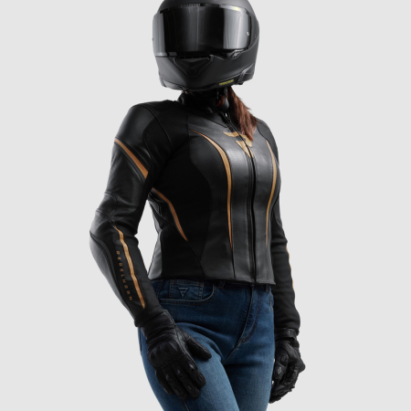 Geaca de piele Rebelhorn Diva ST Lady [3]