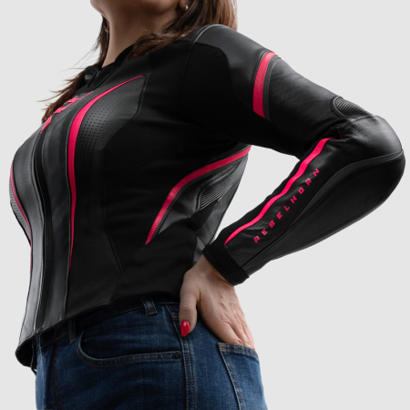 Geaca de piele Rebelhorn Diva ST Lady [4]