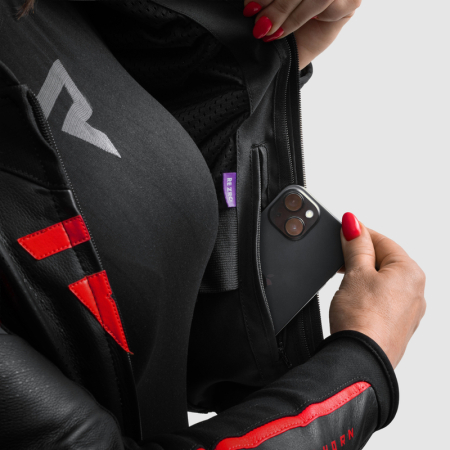Geaca de piele Rebelhorn Diva ST Lady [9]