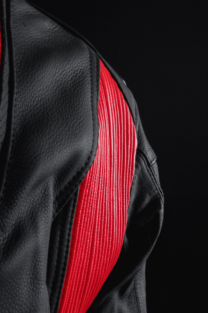 Geaca moto de piele Rebelhorn Fighter [9]