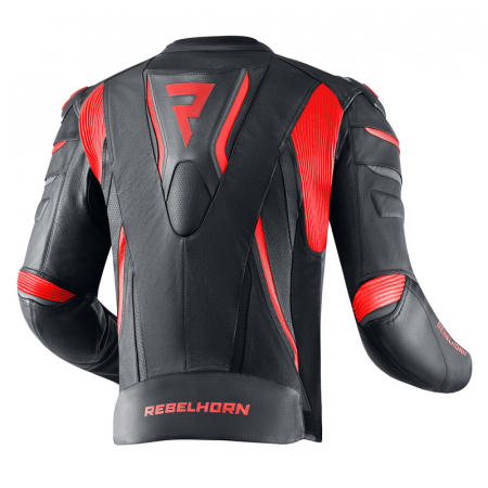 Geaca moto de piele Rebelhorn Fighter [1]