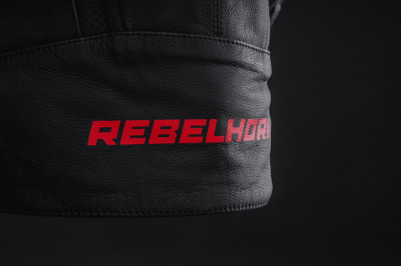 Geaca moto de piele Rebelhorn Fighter [11]