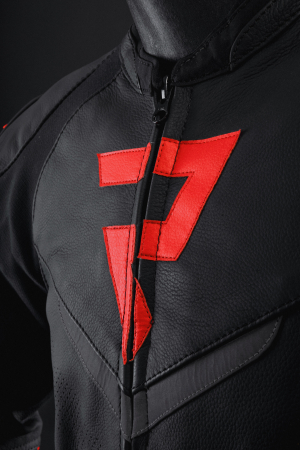 Geaca moto de piele Rebelhorn Fighter [5]
