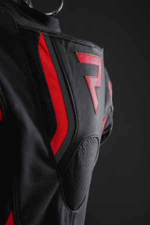 Geaca moto de piele Rebelhorn Fighter [7]
