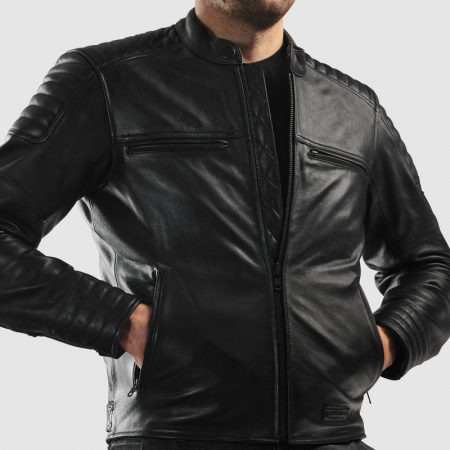 Geaca de piele Rebelhorn Hunter II [5]