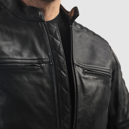 Geaca de piele Rebelhorn Hunter II [6]