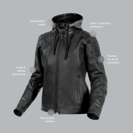 Geaca de piele Rebelhorn Impala Lady [7]