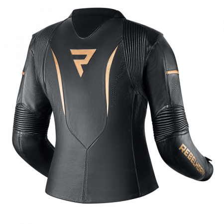 Geaca moto de dama din piele Rebelhorn Rebel Lady [1]