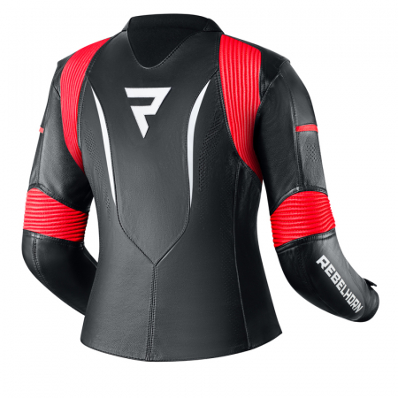 Geaca moto de dama din piele Rebelhorn Rebel Lady [1]
