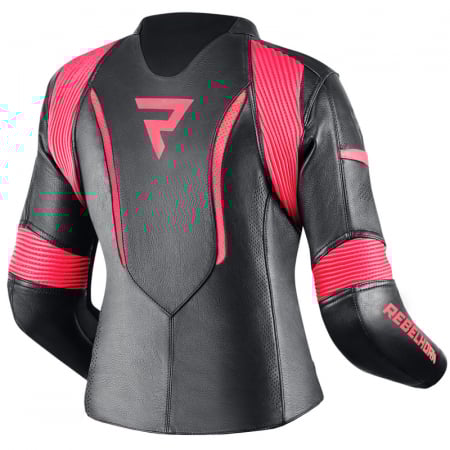 Geaca moto de dama din piele Rebelhorn Rebel Lady [1]