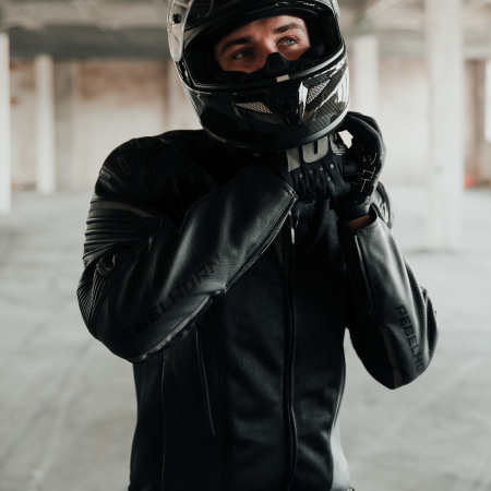 Geaca moto de piele Rebelhorn Vandal [3]