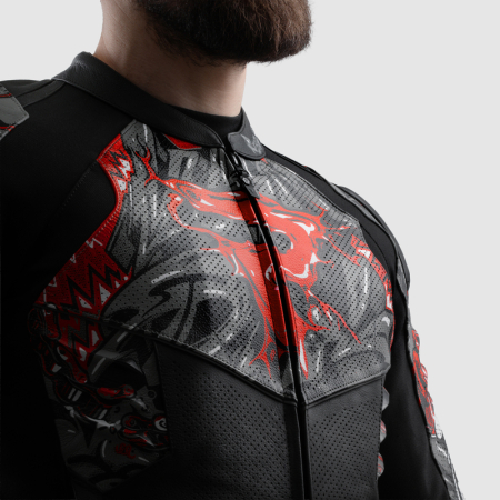 Geaca de piele Rebelhorn Vandal II [7]