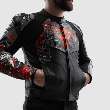 Geaca de piele Rebelhorn Vandal II [5]