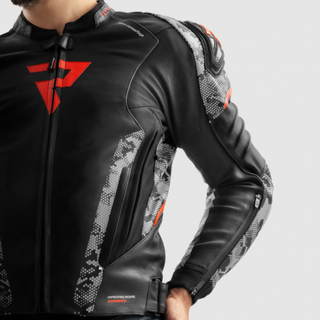 Geaca de piele Rebelhorn Veloce [4]