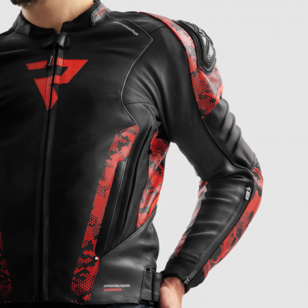 Geaca de piele Rebelhorn Veloce [8]