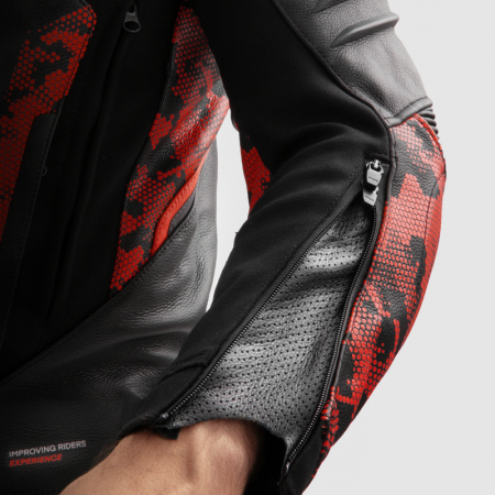 Geaca de piele Rebelhorn Veloce [9]