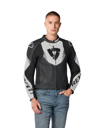 Geaca de piele REV'IT! Argon 3 [2]