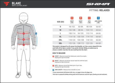 Geaca de piele SHIMA Blake [4]