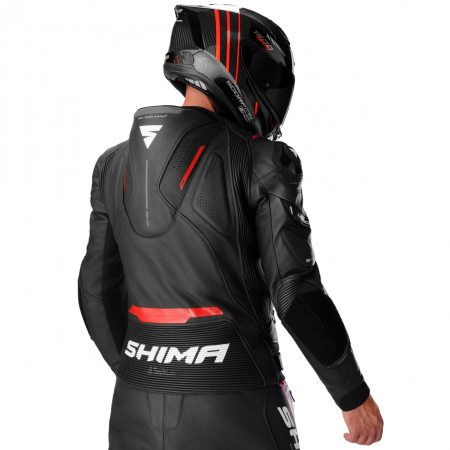 Geaca de piele SHIMA Mission ST [3]
